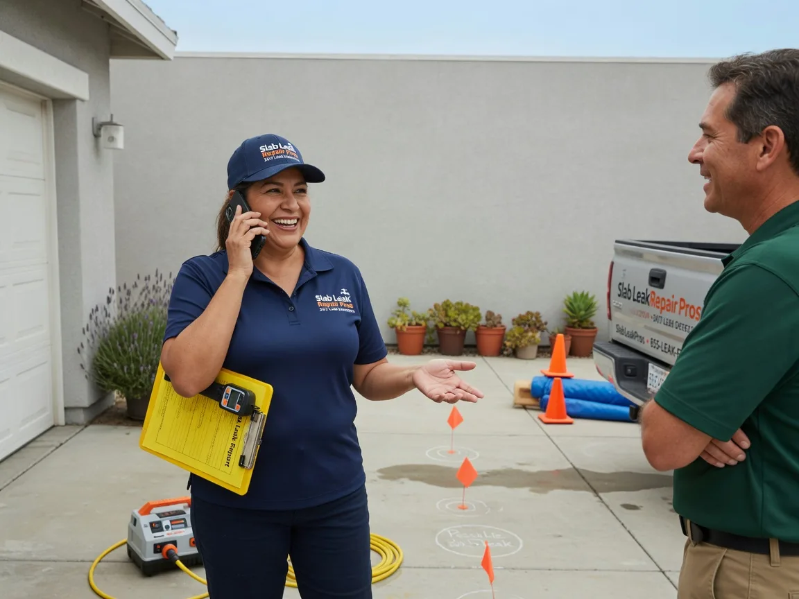 Slab Leak Repair Dickson, TN FAQs